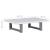Mobilier de baie, alb, 60 x 40 x 16,3 cm GartenMobel Dekor