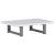 Mobilier de baie, alb, 60 x 40 x 16,3 cm GartenMobel Dekor