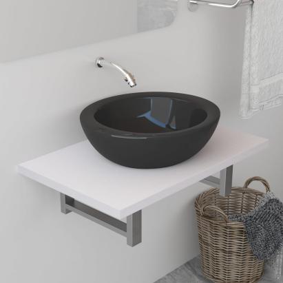 Mobilier de baie, alb, 60 x 40 x 16,3 cm GartenMobel Dekor