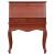 Birou secretar, maro, 78 x 42 x 103 cm, lemn masiv de mahon GartenMobel Dekor