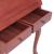 Birou secretar, maro, 78 x 42 x 103 cm, lemn masiv de mahon GartenMobel Dekor