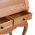 Birou secretar, 78 x 42 x 103 cm, lemn masiv de mahon GartenMobel Dekor