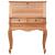 Birou secretar, 78 x 42 x 103 cm, lemn masiv de mahon GartenMobel Dekor
