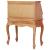 Birou secretar, 78 x 42 x 103 cm, lemn masiv de mahon GartenMobel Dekor