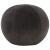 Taburet puf, antracit, 50 x 35 cm, catifea  GartenMobel Dekor