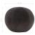 Taburet puf, antracit, 50 x 35 cm, catifea  GartenMobel Dekor