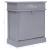Pantofar, gri, 50 x 28 x 58 cm, lemn de paulownia GartenMobel Dekor