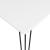 Set mobilier de bar, 5 piese, alb GartenMobel Dekor
