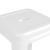 Set mobilier de bar, 5 piese, alb GartenMobel Dekor