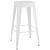 Set mobilier de bar, 5 piese, alb GartenMobel Dekor