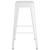 Set mobilier de bar, 5 piese, alb GartenMobel Dekor