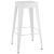Set mobilier de bar, 5 piese, alb GartenMobel Dekor
