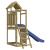 Set de joacă pentru exterior, lemn de pin impregnat GartenMobel Dekor