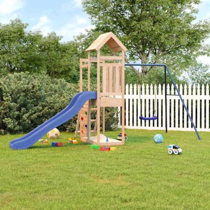Set de joacă pentru exterior, lemn masiv de pin GartenMobel Dekor