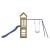 Set de joacă pentru exterior, lemn de pin impregnat GartenMobel Dekor