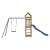 Set de joacă pentru exterior, lemn de pin impregnat GartenMobel Dekor