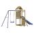 Set de joacă pentru exterior, lemn de pin impregnat GartenMobel Dekor