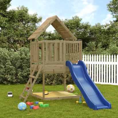 Set de joacă pentru exterior, lemn de pin impregnat GartenMobel Dekor