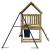 Set de joacă pentru exterior, lemn de pin impregnat GartenMobel Dekor