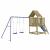Set de joacă pentru exterior, lemn de pin impregnat GartenMobel Dekor