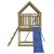 Set de joacă pentru exterior, lemn de pin impregnat GartenMobel Dekor