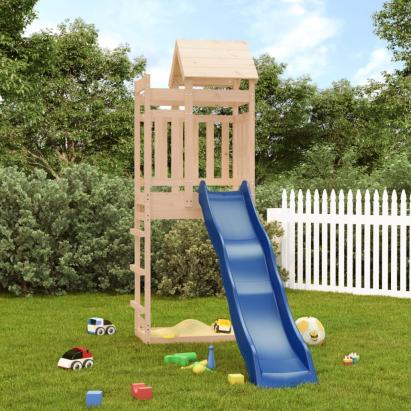 Set de joacă pentru exterior, lemn masiv de pin GartenMobel Dekor