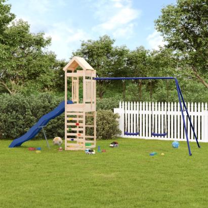 Set de joacă pentru exterior, lemn masiv de pin GartenMobel Dekor
