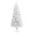 Brad de Crăciun artificial pre-iluminat alb 180 cm fibră optică GartenMobel Dekor