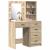 Masă de Machiaj 2 pcs Maro 50 x 41 x 135 cm Lemn compozit GartenMobel Dekor