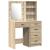 Masă de Machiaj 2 pcs Maro 50 x 41 x 135 cm Lemn compozit GartenMobel Dekor