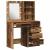Masă de Machiaj 2 pcs Maro 50 x 41 x 135 cm Lemn compozit GartenMobel Dekor