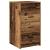 Masă de Machiaj 3 pcs Maro 40 x 41 x 135 cm Lemn compozit GartenMobel Dekor