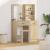 Set de Dressing cu sertar 2 pcs Stejar Sonoma 50 x 41 x 135 cm GartenMobel Dekor