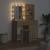 Set de Dressing cu sertar 2 pcs Stejar Sonoma 50 x 41 x 135 cm GartenMobel Dekor