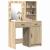 Set de Dressing cu sertar 2 pcs Stejar Sonoma 50 x 41 x 135 cm GartenMobel Dekor