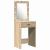Set de Dressing cu sertar 2 pcs Stejar Sonoma 50 x 41 x 135 cm GartenMobel Dekor