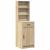 Set de Dressing cu sertar 2 pcs Stejar Sonoma 50 x 41 x 135 cm GartenMobel Dekor