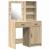 Set de Dressing cu sertar 2 pcs Stejar Sonoma 50 x 41 x 135 cm GartenMobel Dekor