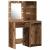 Set de Dressing 2 pcs Lemn vechi 50 x 41 x 135 cm Lemn compozit GartenMobel Dekor