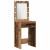 Set de Dressing 2 pcs Lemn vechi 50 x 41 x 135 cm Lemn compozit GartenMobel Dekor