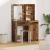 Set de Dressing 2 pcs Lemn vechi 50 x 41 x 135 cm Lemn compozit GartenMobel Dekor