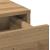 Set de Dressing cu raft 2 pcs stejar artizanal 50 x 41 x 135 cm GartenMobel Dekor