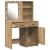 Set de Dressing cu raft 2 pcs stejar artizanal 50 x 41 x 135 cm GartenMobel Dekor
