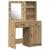 Set de Dressing cu raft 2 pcs stejar artizanal 50 x 41 x 135 cm GartenMobel Dekor