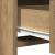 Set de Dressing cu raft 2 pcs stejar artizanal 50 x 41 x 135 cm GartenMobel Dekor