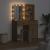 Set de Dressing cu raft 2 pcs stejar artizanal 50 x 41 x 135 cm GartenMobel Dekor