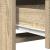 Set de Dressing cu sertar 3 pcs Stejar Sonoma 50 x 41 x 135 cm GartenMobel Dekor