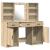 Set de Dressing cu sertar 3 pcs Stejar Sonoma 50 x 41 x 135 cm GartenMobel Dekor