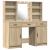 Set de Dressing cu sertar 3 pcs Stejar Sonoma 50 x 41 x 135 cm GartenMobel Dekor