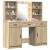 Set de Dressing cu sertar 3 pcs Stejar Sonoma 50 x 41 x 135 cm GartenMobel Dekor